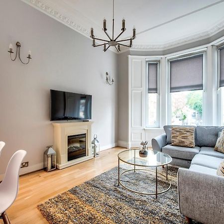 Апартаменты Pass The Keys Stylish 2 Bed In Heart Of West End Глазго Экстерьер фото