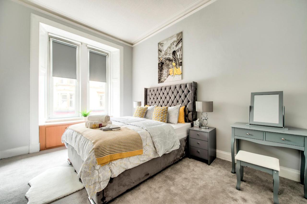 Апартаменты Pass The Keys Stylish 2 Bed In Heart Of West End Глазго Экстерьер фото