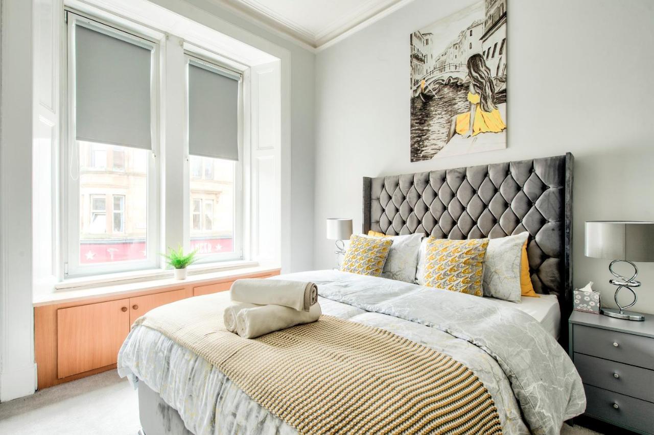 Апартаменты Pass The Keys Stylish 2 Bed In Heart Of West End Глазго Экстерьер фото