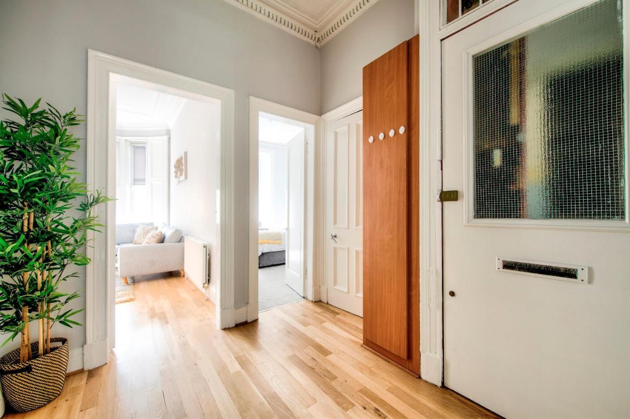 Апартаменты Pass The Keys Stylish 2 Bed In Heart Of West End Глазго Экстерьер фото