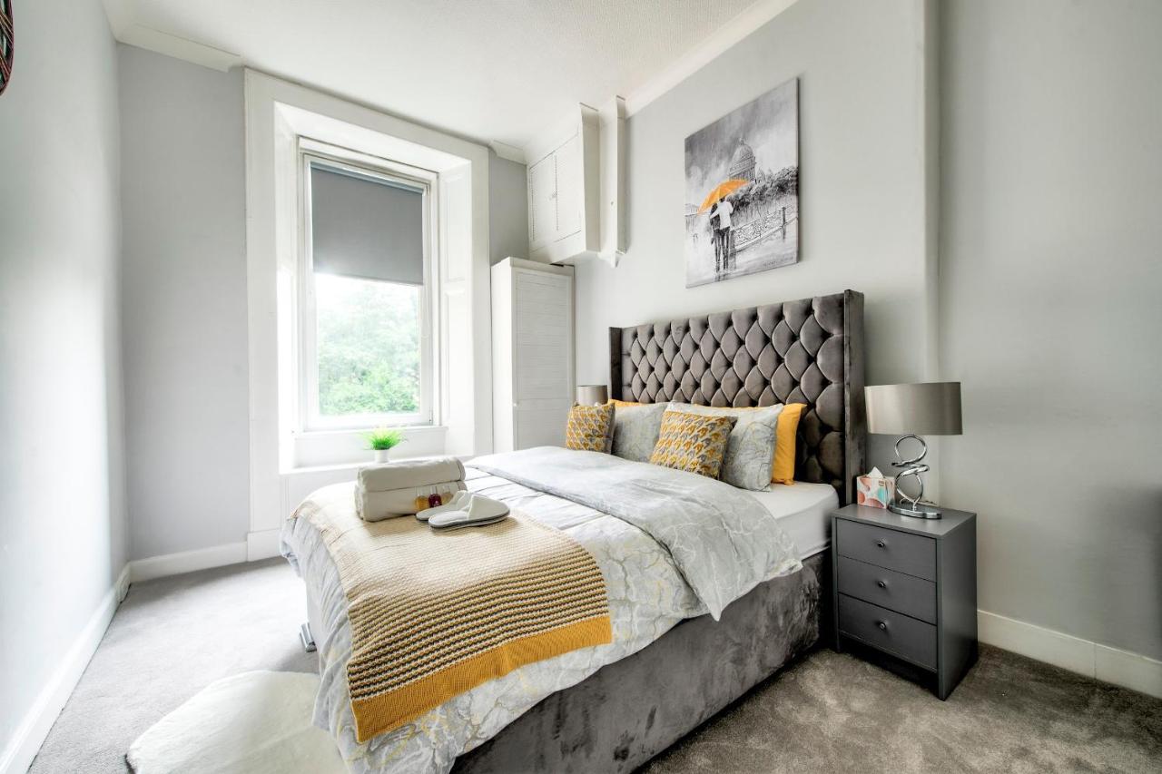 Апартаменты Pass The Keys Stylish 2 Bed In Heart Of West End Глазго Экстерьер фото