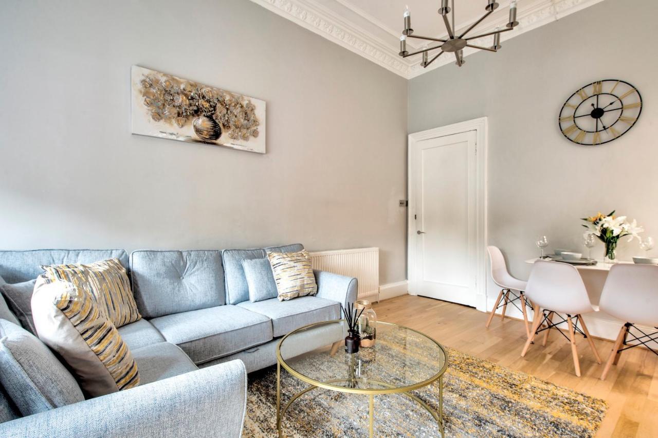 Апартаменты Pass The Keys Stylish 2 Bed In Heart Of West End Глазго Экстерьер фото