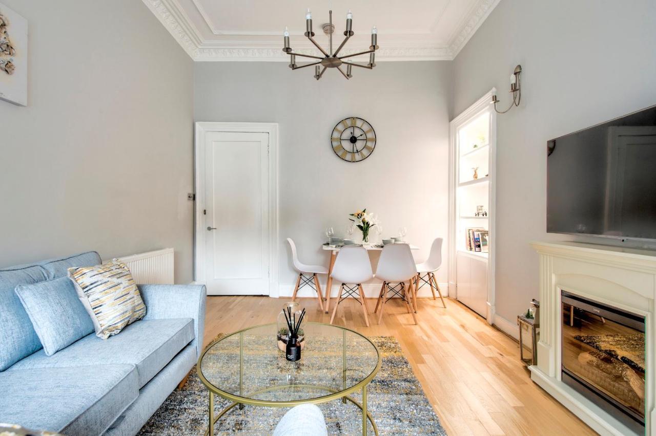 Апартаменты Pass The Keys Stylish 2 Bed In Heart Of West End Глазго Экстерьер фото