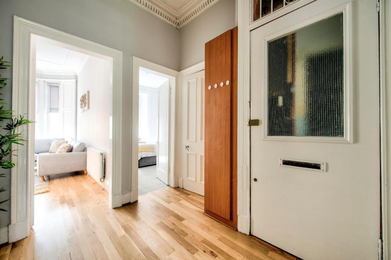 Апартаменты Pass The Keys Stylish 2 Bed In Heart Of West End Глазго Экстерьер фото