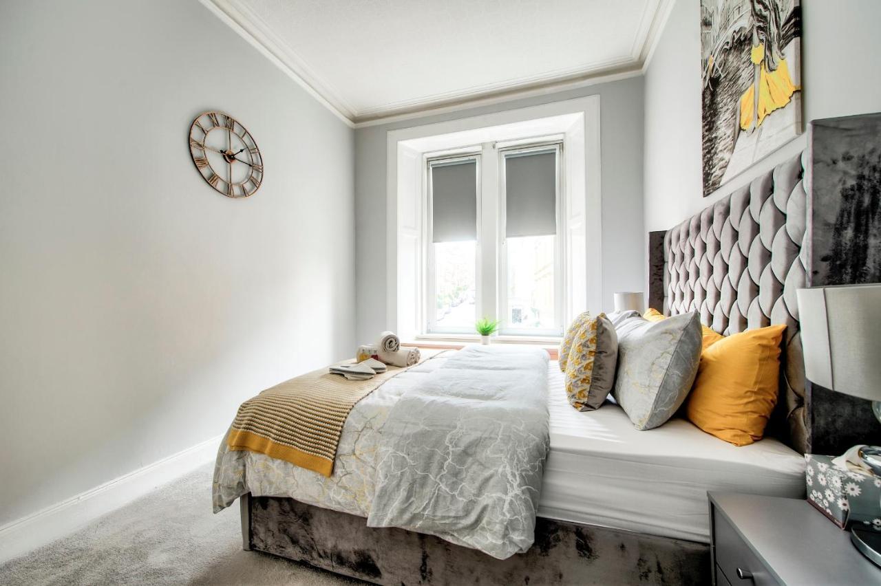 Апартаменты Pass The Keys Stylish 2 Bed In Heart Of West End Глазго Экстерьер фото