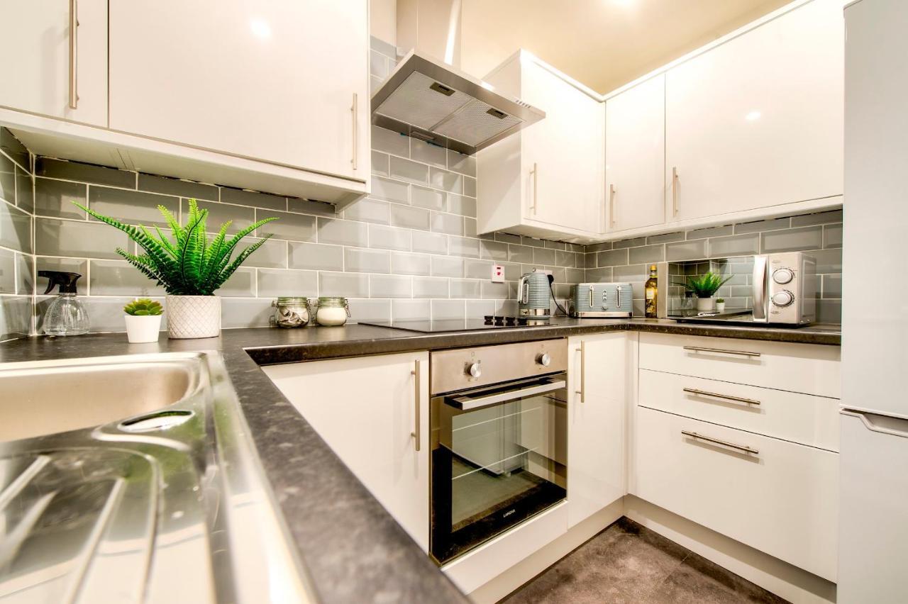 Апартаменты Pass The Keys Stylish 2 Bed In Heart Of West End Глазго Экстерьер фото