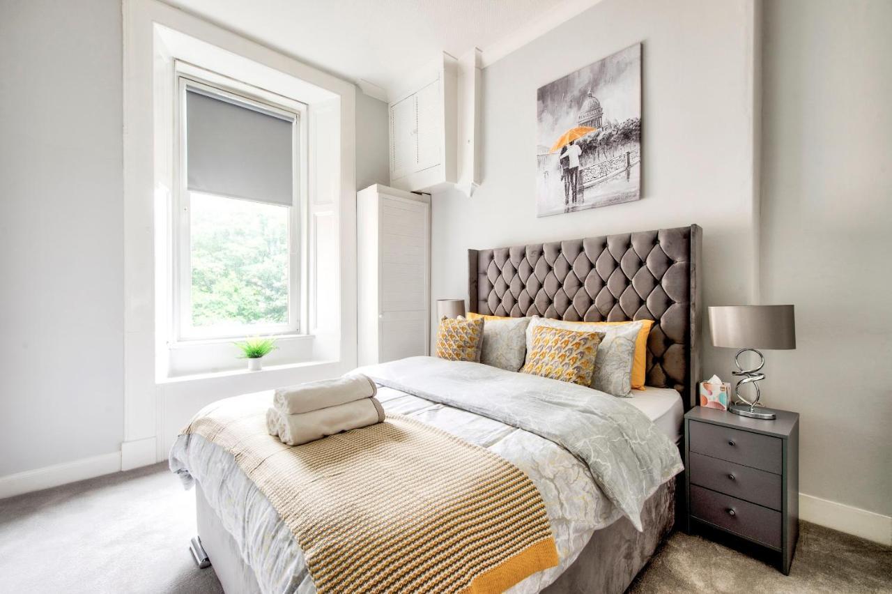 Апартаменты Pass The Keys Stylish 2 Bed In Heart Of West End Глазго Экстерьер фото