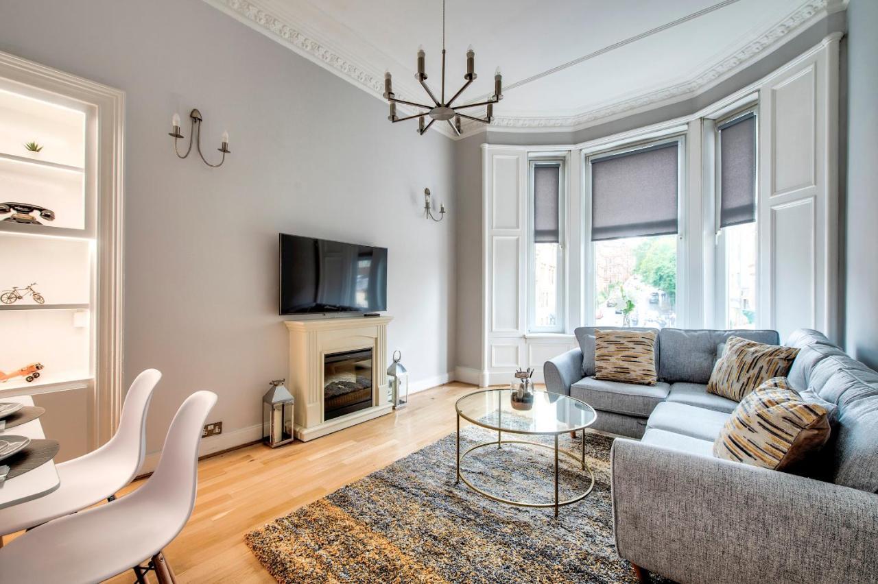 Апартаменты Pass The Keys Stylish 2 Bed In Heart Of West End Глазго Экстерьер фото