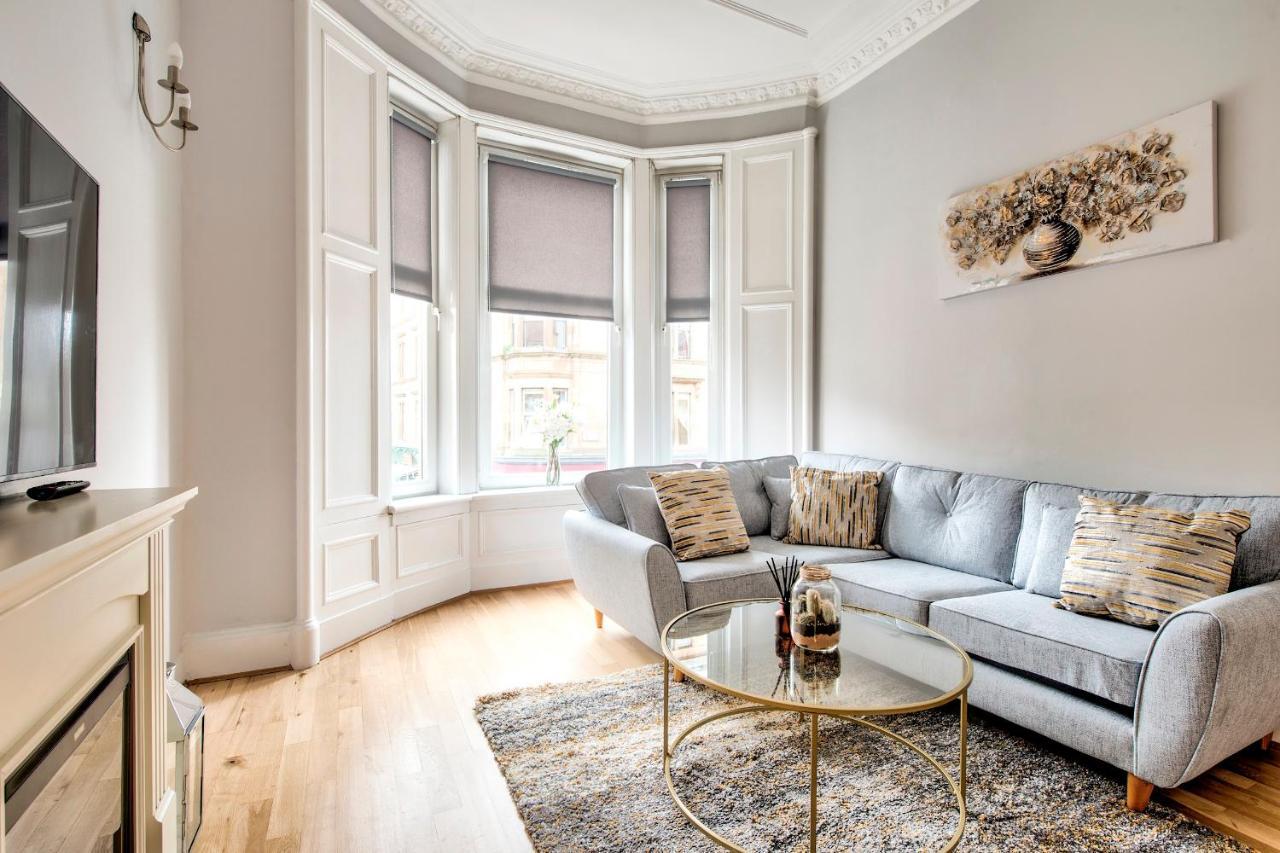 Апартаменты Pass The Keys Stylish 2 Bed In Heart Of West End Глазго Экстерьер фото