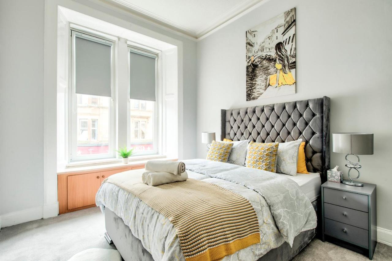 Апартаменты Pass The Keys Stylish 2 Bed In Heart Of West End Глазго Экстерьер фото