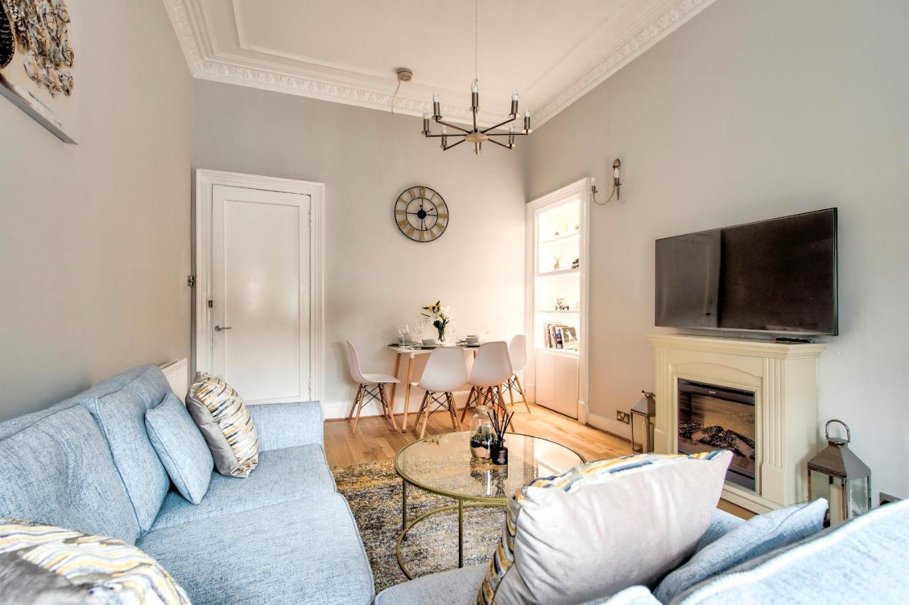 Апартаменты Pass The Keys Stylish 2 Bed In Heart Of West End Глазго Экстерьер фото