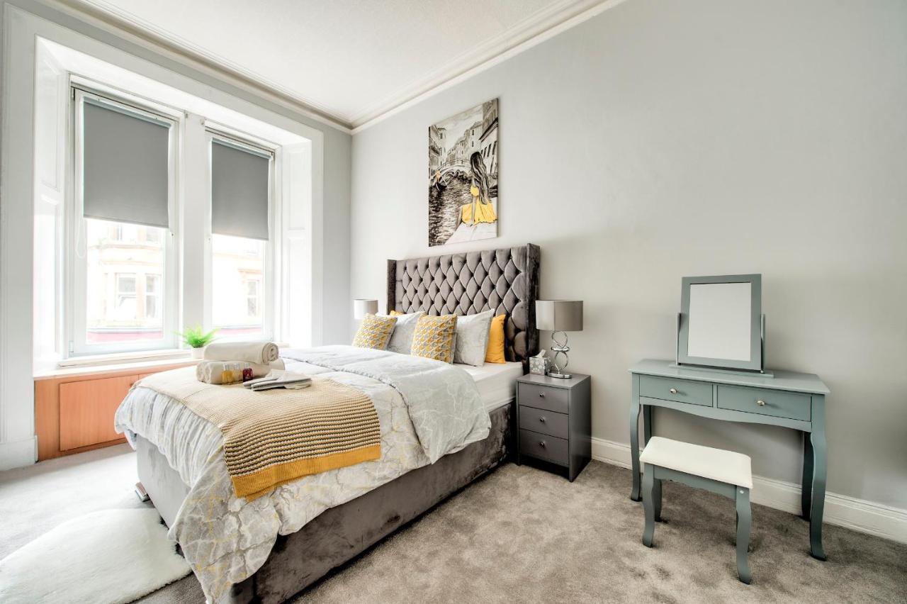 Апартаменты Pass The Keys Stylish 2 Bed In Heart Of West End Глазго Экстерьер фото