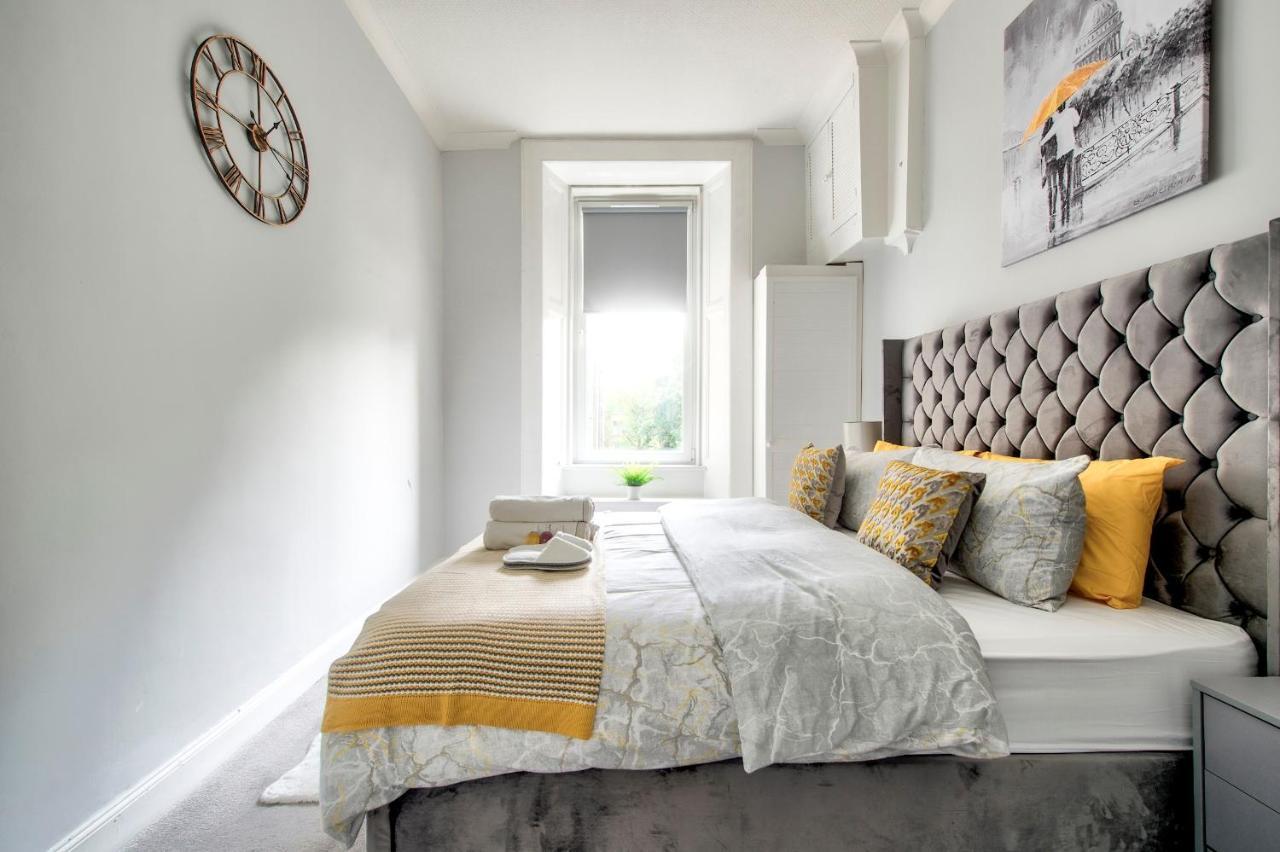 Апартаменты Pass The Keys Stylish 2 Bed In Heart Of West End Глазго Экстерьер фото